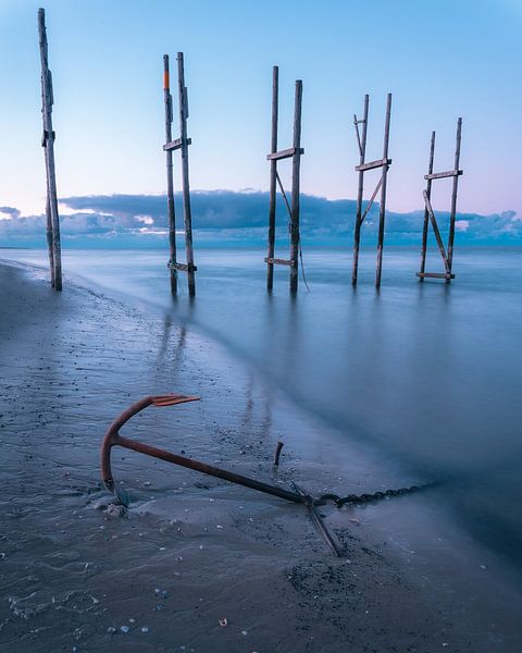 Beautiful quiet seascape by Yoeri Timmerman