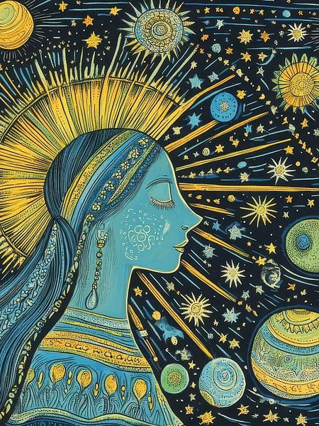 Vénus dans l'espace par TOAN TRAN