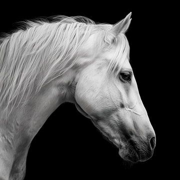 Wit paard