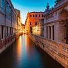 Abenddämmerung in Venedig von Martin Wasilewski