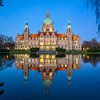 Hannover - Neues Rathaus bei Nacht von t.ART