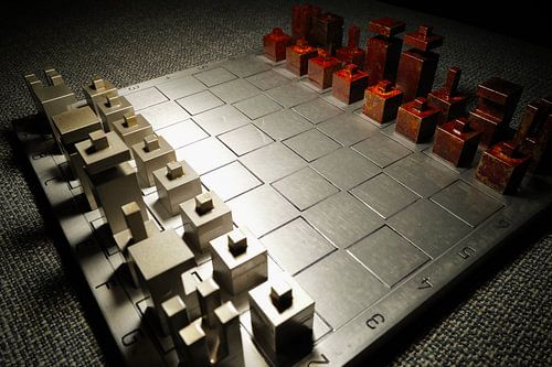 vogelvlucht van Eric de Haan