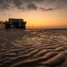 Sint Peter Ording van Andre Michaelis