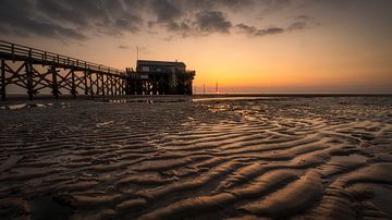 Sint Peter Ording van Andre Michaelis