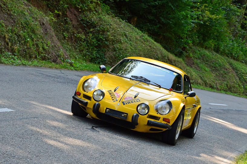 Renault Alpine A110 1600  Eggberg Klassik 2019 von Ingo Laue