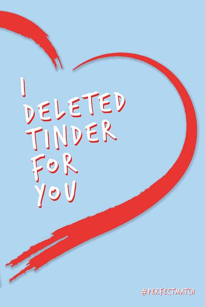 I deleted tinder for you von AJ Publications
