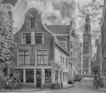 Leliedwarsstraat Amsterdam van Peter Bartelings