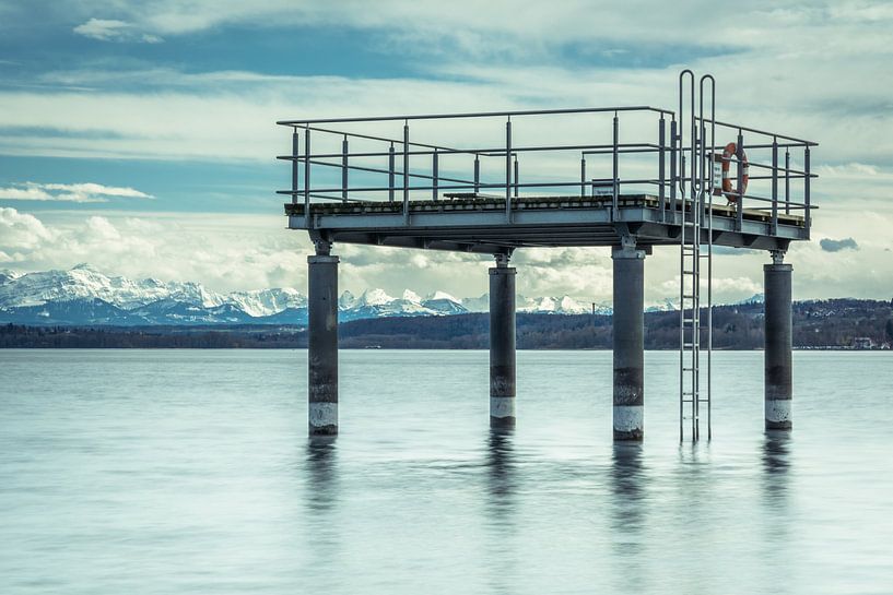 het Bodenmeer par Tobias Luxberg
