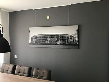 Klantfoto: Feyenoord Stadion "De Kuip" in Rotterdam