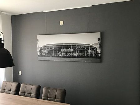 Feijenoord Stadion "De Kuip" in Rotterdam