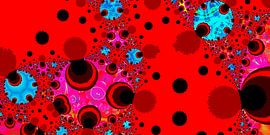 Fraktal 2022 - # 14 von Petra Dreiling-Schewe