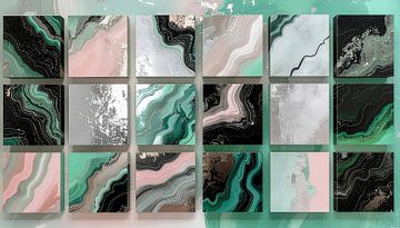 Carreaux balayer surface et espace