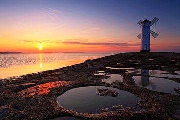 mill beacon Usedom/ Swinemünde by Frank Herrmann