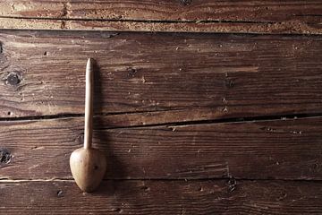 wooden spoon by Jürgen Wiesler