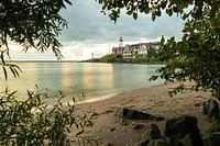 View on the beautiful Urk