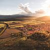 Harzlandschaft Stapelburg von Oliver Henze