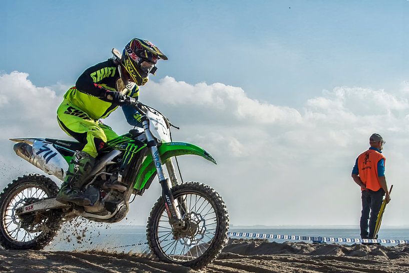 Motocrosser 3 by Wilna Thomas