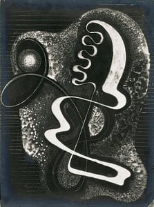 Karol Hiller – Heliografische Komposition (IV) (1932)