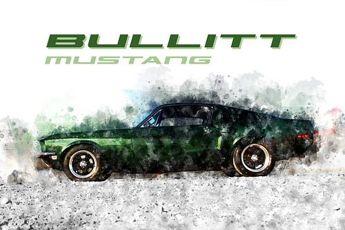 Bullitt Mustang