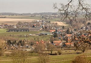 Panorama Mechelen in Zuid-Limburg van John Kreukniet