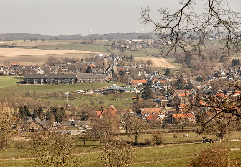 Panorama Mechelen in Zuid-Limburg van John Kreukniet