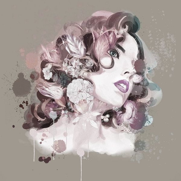 Send Me No Flowers. by Moonheart Artworks