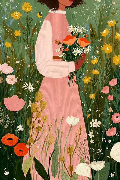 Wildblumen Nr. 2 von Studio BB