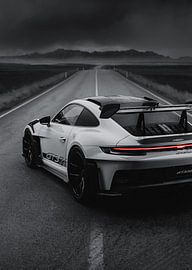 Porsche 911 GT van John Dan