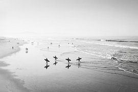 Surfers by Kathrin Pienaar