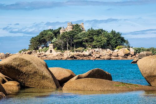 Atlantikküste in der Bretagne