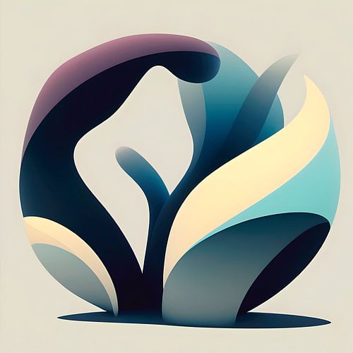 Organische vormen van moeder Aarde 1