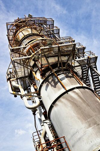 Gas scrubber used for blasting furnace