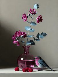 Magenta Borstje sur Artclaud