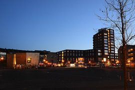 Het Rond in het centrum van Houten.