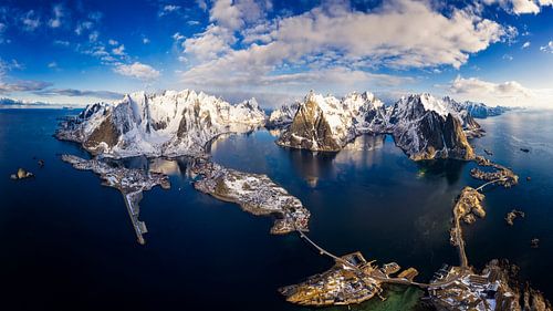 Hamnøy sur les îles Lofoten