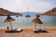 Paradijselijk strandje in Kroatië van Willem Laros | Reis- en landschapsfotografie thumbnail