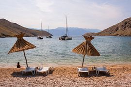 Pearl paradise beach in Croatia by Willem Laros | Reis- en landschapsfotografie