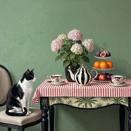 Paws and Porcelain von Marja van den Hurk