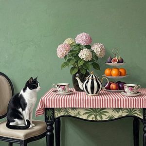 Paws and Porcelain