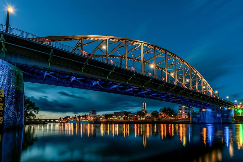John Frost bridge near Arnhem by Bill hobbyfotografie