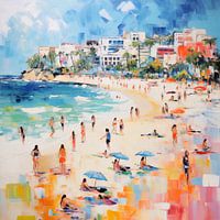 Brazilian beach