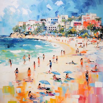 Brasilianischer Strand