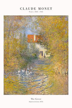 Claude Monet - Die Gänse