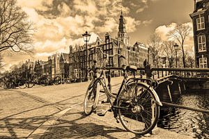 Southern Church Amsterdam Winter Sepia