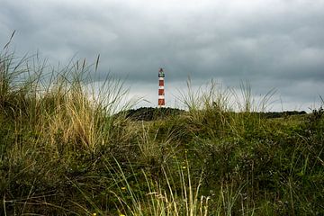 Vuurtoren Ameland van Martien Hoogebeen Fotografie