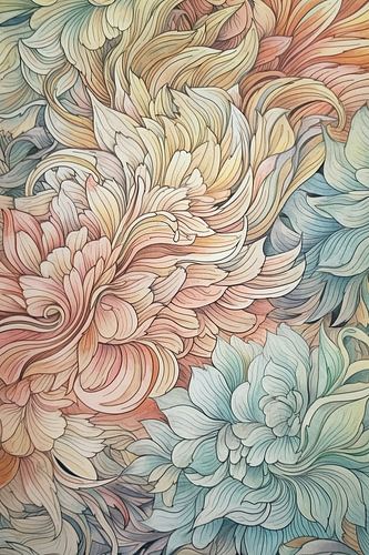 Malen der Natur's Tapestry | Kunst der Entspannung