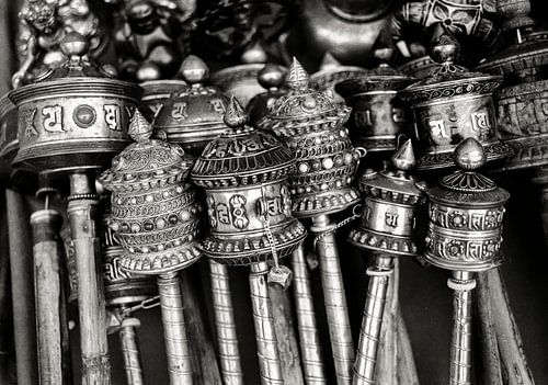 Gebedsmolens Nepal Kathmandu