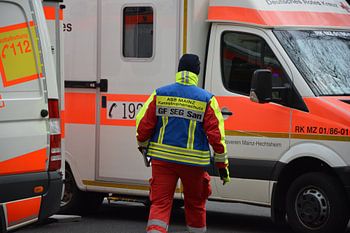 Gruppenführer der SEG San des ASB Mainz.