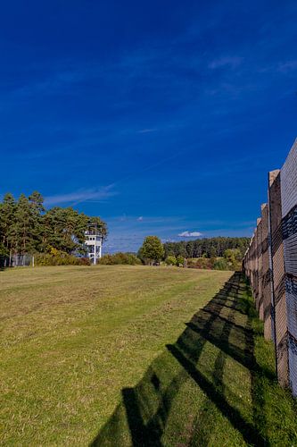 Wandeling bij het Point Alpha Memorial