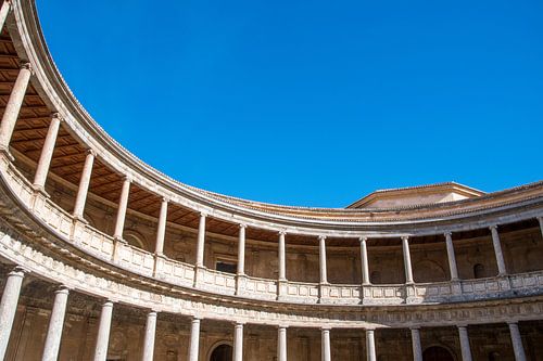 Palast von Karl V. in der Alhambra von Granada
